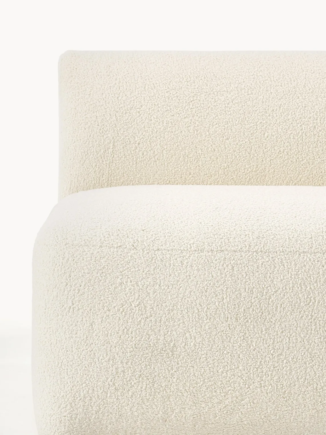 Clearance Diván modular de borreguillo Sofia Sofás