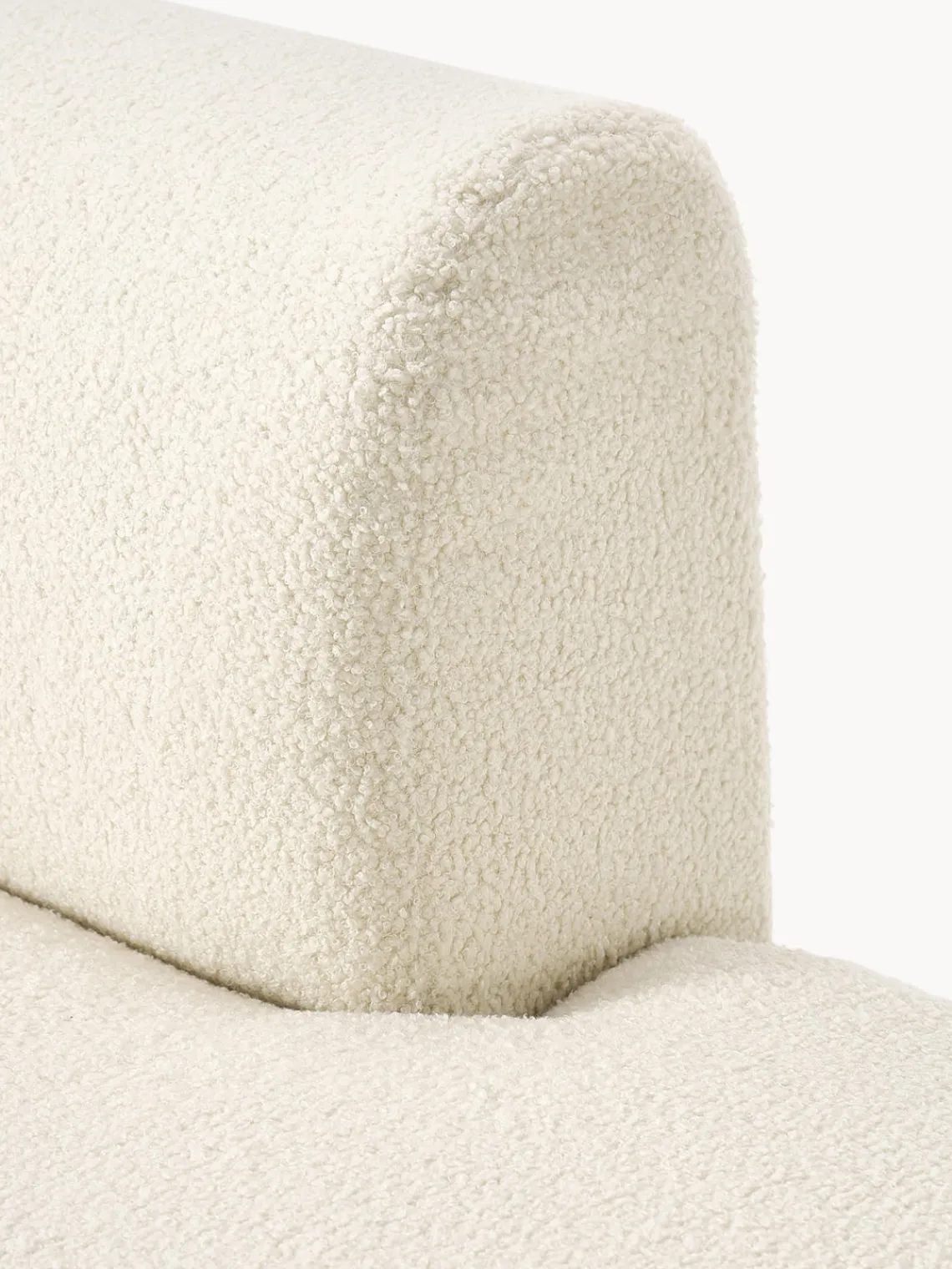 Clearance Diván modular de borreguillo Sofia Sofás