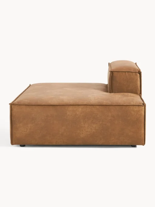 New Diván modular de cuero reciclado Lennon Sofás