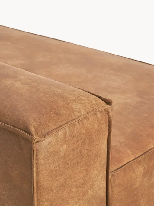 New Diván modular de cuero reciclado Lennon Sofás