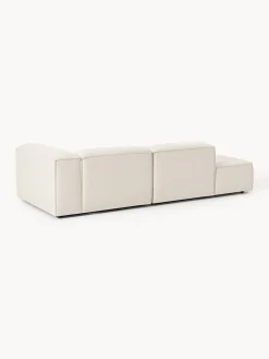Sofás></noscript>Westwing Collection Diván modular de mezcla de lino Lennon Mezcla de lino beige