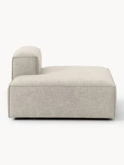 Sofás></noscript>Westwing Collection Diván modular de mezcla de lino Lennon Mezcla de lino gris