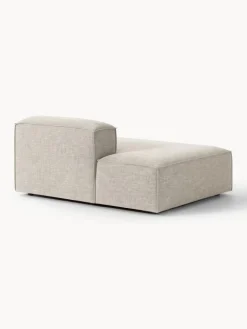 Sofás></noscript>Westwing Collection Diván modular de mezcla de lino Lennon Mezcla de lino gris