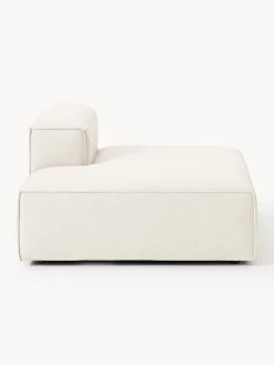 Sofás></noscript>Westwing Collection Diván modular de mezcla de lino Lennon Mezcla de lino beige