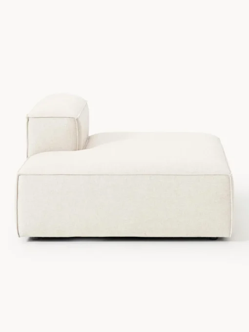 Sofás>Westwing Collection Diván modular de mezcla de lino Lennon Mezcla de lino beige