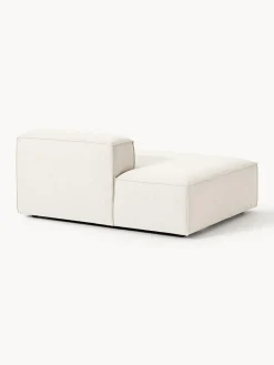 Sofás></noscript>Westwing Collection Diván modular de mezcla de lino Lennon Mezcla de lino beige
