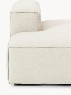 Sofás></noscript>Westwing Collection Diván modular de mezcla de lino Lennon Mezcla de lino beige