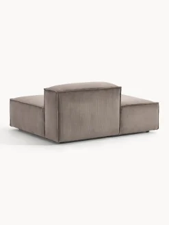Diván modular de pana Lennon Sofás