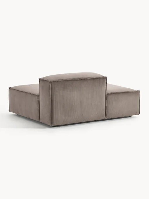 Diván modular de pana Lennon Sofás