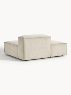 Sofás></noscript>Westwing Collection Diván modular de pana Lennon Pana beige claro