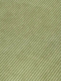 Sofás></noscript>Westwing Collection Diván modular de pana Lennon Pana verde oliva