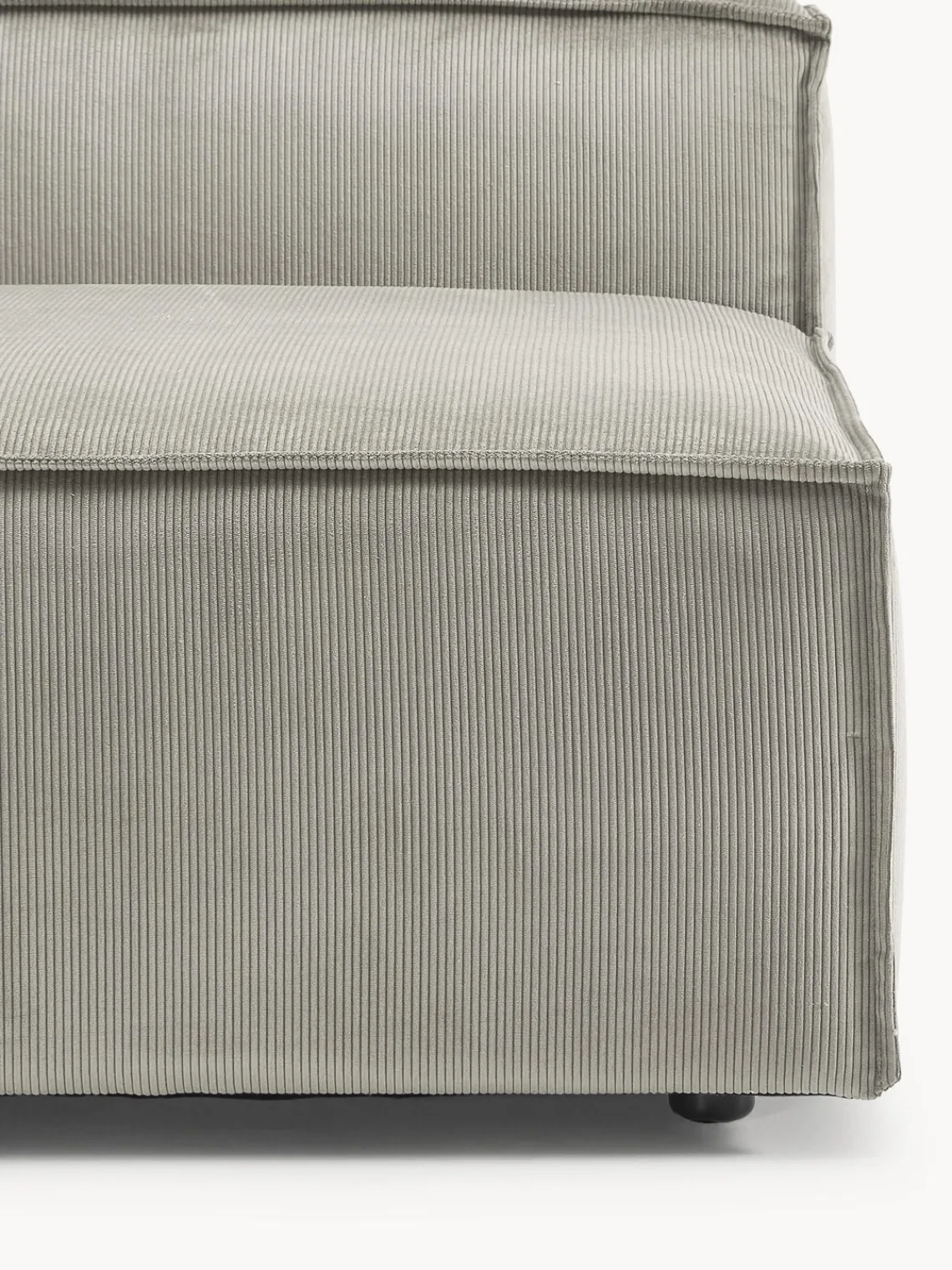 Best Diván modular de pana Lennon Sofás