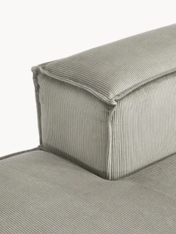 Best Diván modular de pana Lennon Sofás