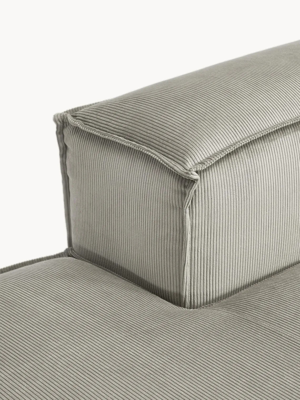 Best Diván modular de pana Lennon Sofás