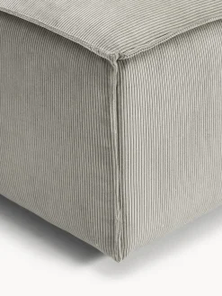 Best Diván modular de pana Lennon Sofás