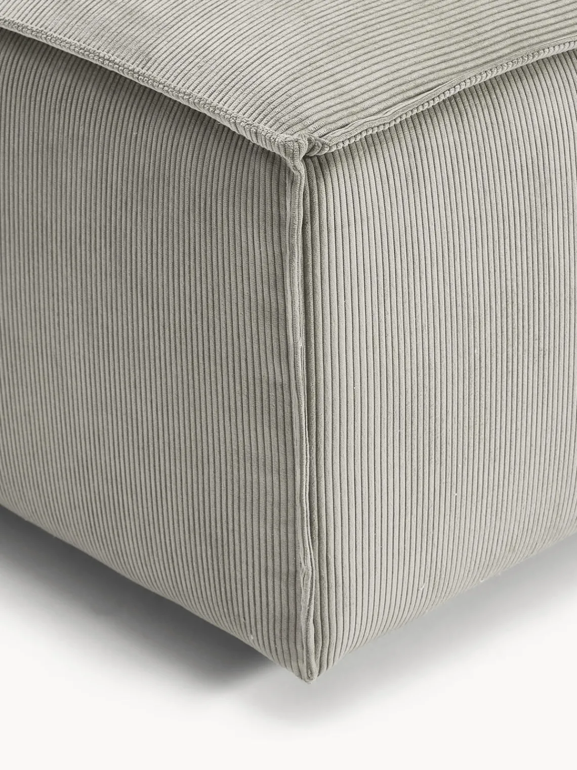 Best Diván modular de pana Lennon Sofás