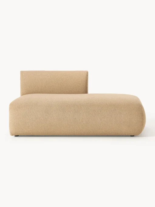 Online Diván modular en tejido bouclé Sofia Sofás
