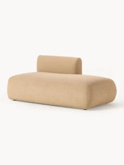 Online Diván modular en tejido bouclé Sofia Sofás