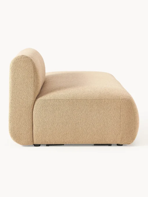 Online Diván modular en tejido bouclé Sofia Sofás