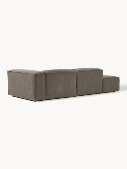 New Diván modular en tejido bouclé Lennon Sofás