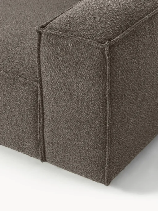 New Diván modular en tejido bouclé Lennon Sofás
