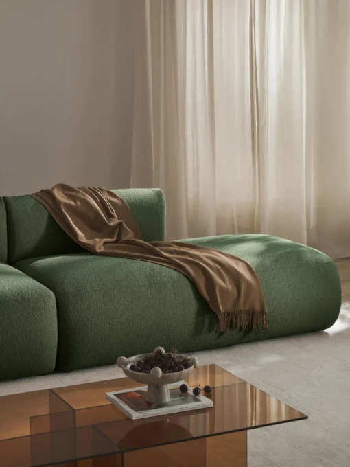 Outlet Diván modular en tejido bouclé Sofia Sofás