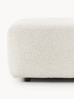 Sofás></noscript>Westwing Collection Diván modular en tejido bouclé Anton Bouclé blanco Off White