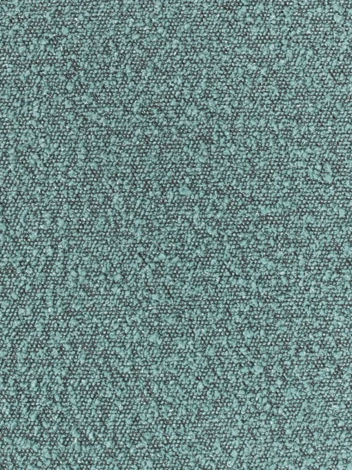 Sofás>Westwing Collection Diván modular en tejido bouclé Anton Bouclé verde turquesa