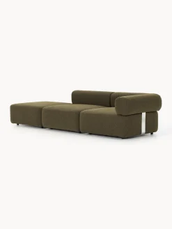 Hot Diván modular en tejido bouclé Anton Sofás