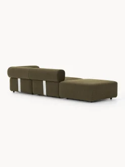 Hot Diván modular en tejido bouclé Anton Sofás