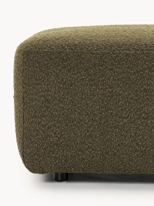 Hot Diván modular en tejido bouclé Anton Sofás