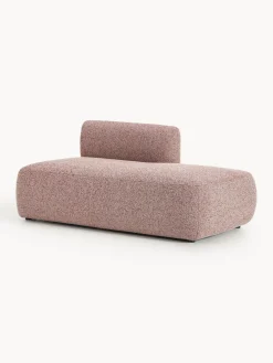 Sale Diván modular en tejido bouclé Sofia Sofás