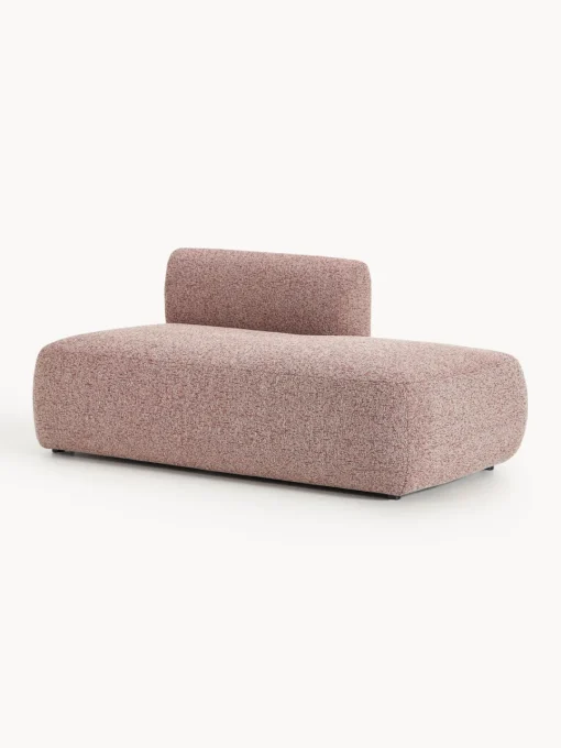 Sale Diván modular en tejido bouclé Sofia Sofás
