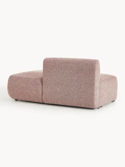 Sale Diván modular en tejido bouclé Sofia Sofás