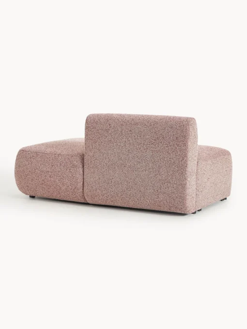 Sale Diván modular en tejido bouclé Sofia Sofás