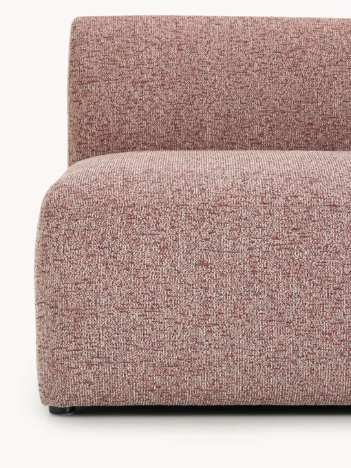 Sale Diván modular en tejido bouclé Sofia Sofás