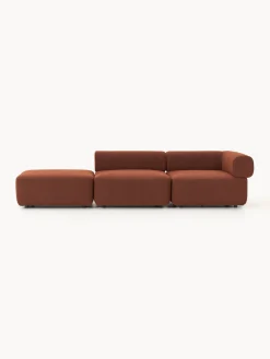 Online Diván modular en tejido bouclé Anton Sofás