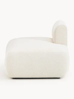 Sofás></noscript>Westwing Collection Diván modular en tejido bouclé Sofia Bouclé jaspeado, blanco crema