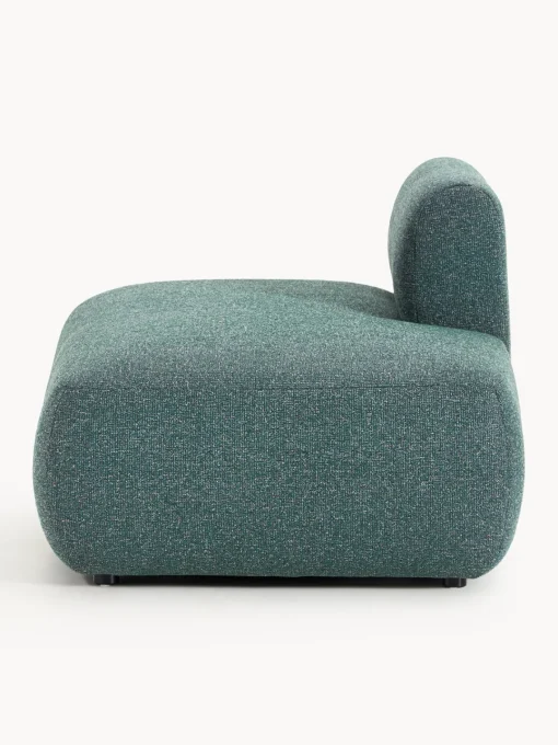 Hot Diván modular en tejido bouclé Sofia Sofás