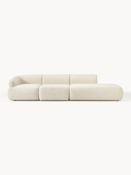 Online Diván modular grande de borreguillo Sofia Sofás