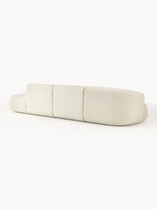 Online Diván modular grande de borreguillo Sofia Sofás