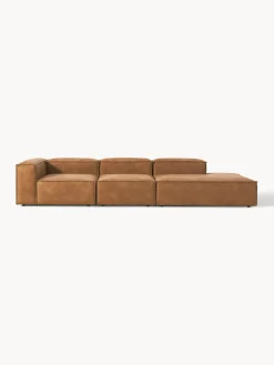 New Diván modular grande de cuero reciclado Lennon Sofás