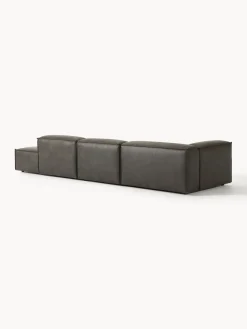 Best Diván modular grande de cuero reciclado Lennon Sofás