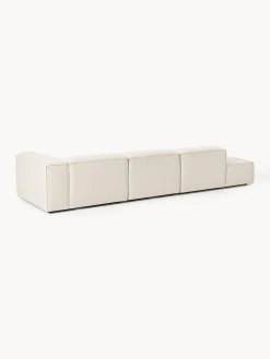Diván modular grande de mezcla de lino Lennon Sofás