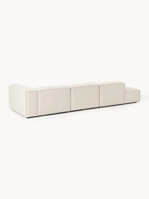 Diván modular grande de mezcla de lino Lennon Sofás