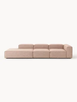 New Diván modular grande de mezcla de lino Lennon Sofás