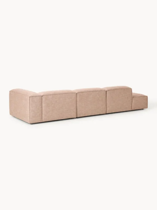 New Diván modular grande de mezcla de lino Lennon Sofás