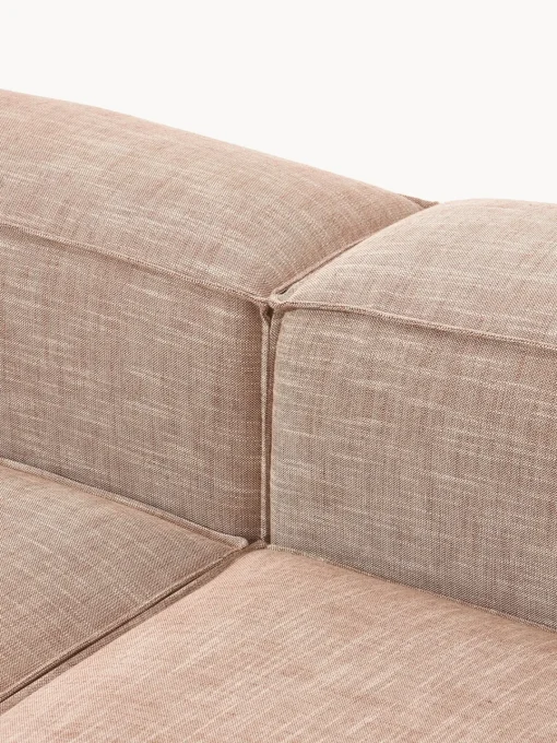 New Diván modular grande de mezcla de lino Lennon Sofás