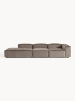 Clearance Diván modular grande de pana Lennon Sofás