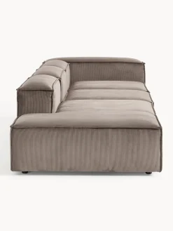 Clearance Diván modular grande de pana Lennon Sofás